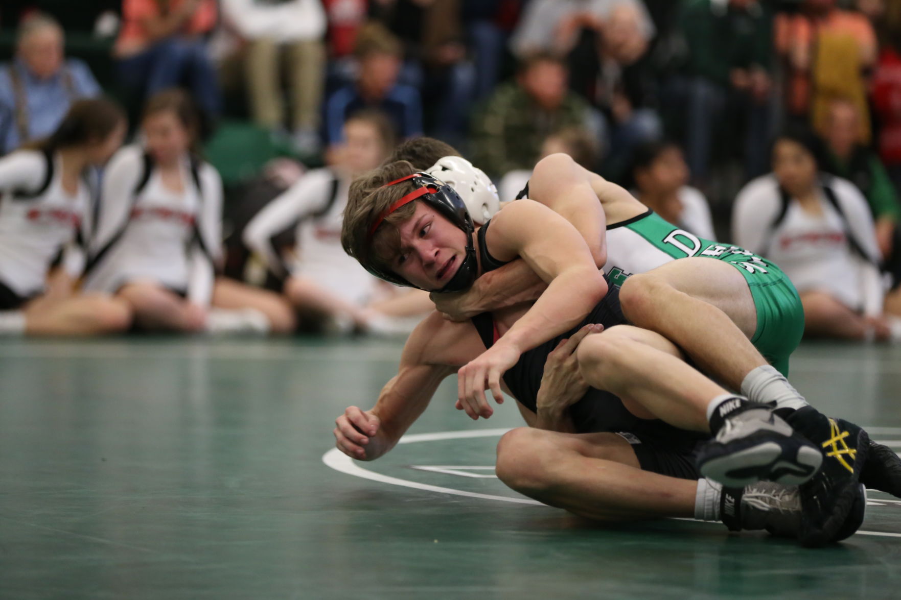Osage, Forest City, Clarion and New Hampton wrestling, Dec. 22, 2017